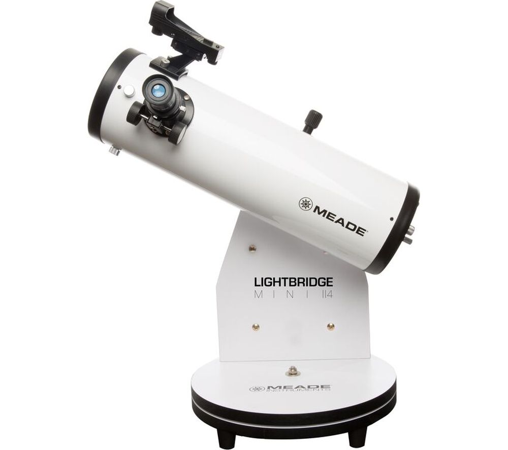 MEADE Lightbridge Mini 114 Reflector Telescope Reviews