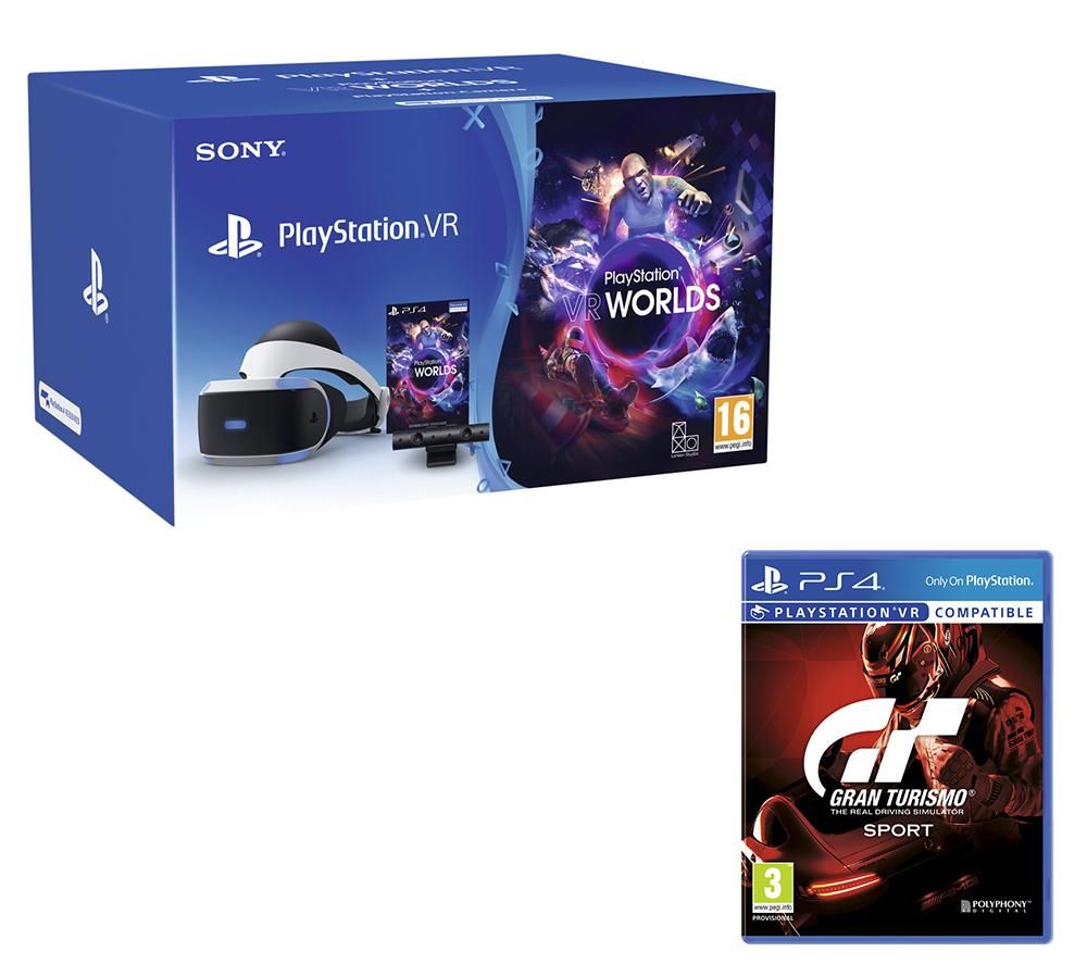 SONY PlayStation VR Starter Pack & Game Bundle