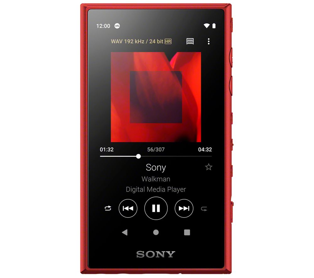 SONY Walkman NW-A105 Touchscreen MP3 Player Reviews