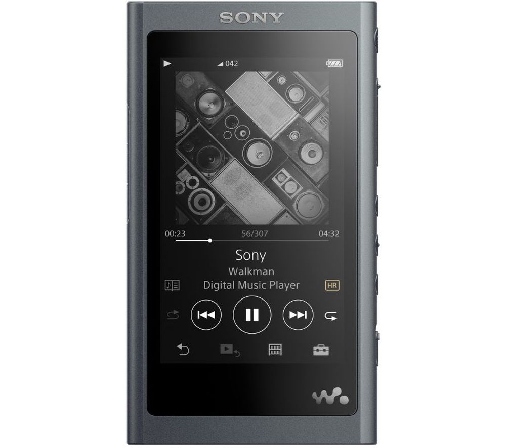 SONY Walkman NW-A55L Touchscreen MP3 Player with FM Radio Reviews