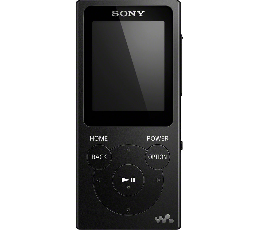 SONY Walkman NW-E394B 8 GB MP3 Player with FM Radio Reviews